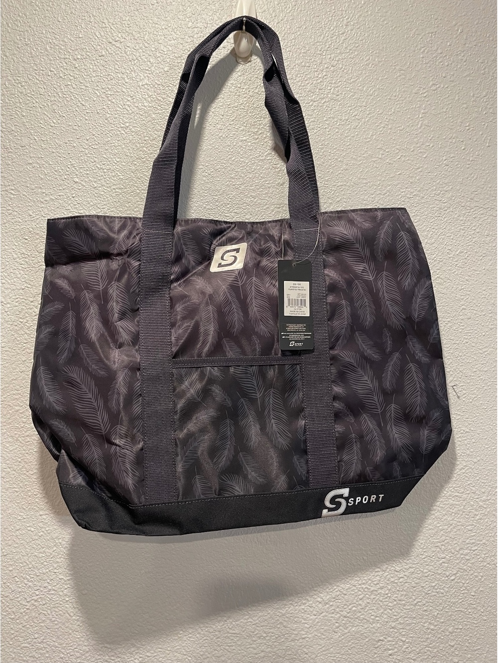 Skechers Sport SP Princeton Tote Fourteout Princeton Black/4